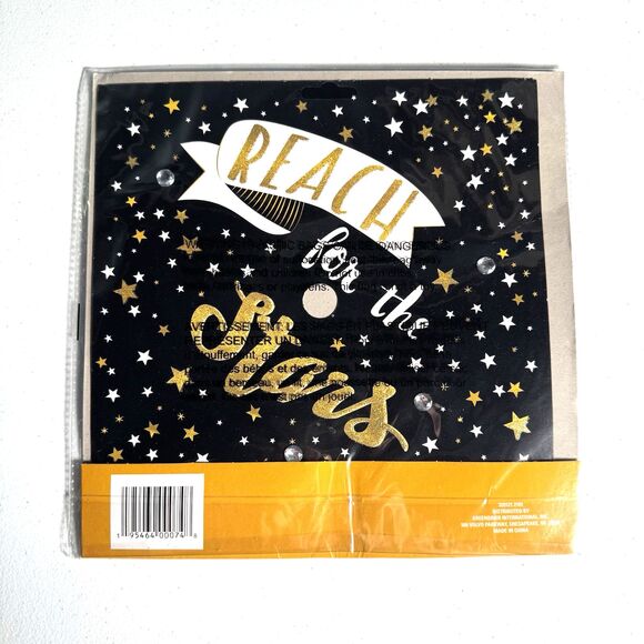 Graduation 7 Pc Photo Props - Party Decor and One‎ Grad Cap Decoration Cap Cover - Picture 5 of 5